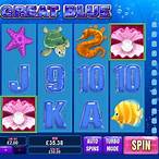 great blue slot